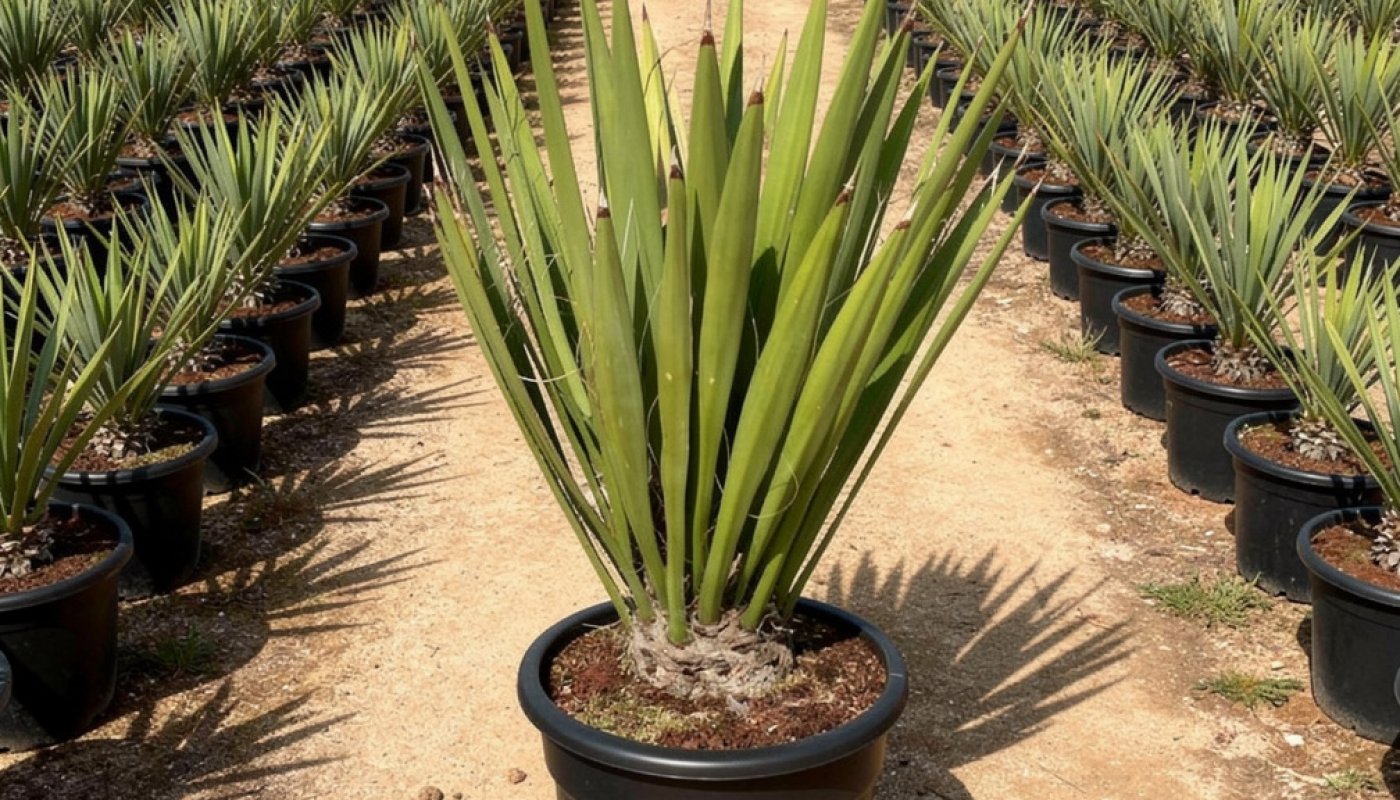 Yucca elephantipes, Export