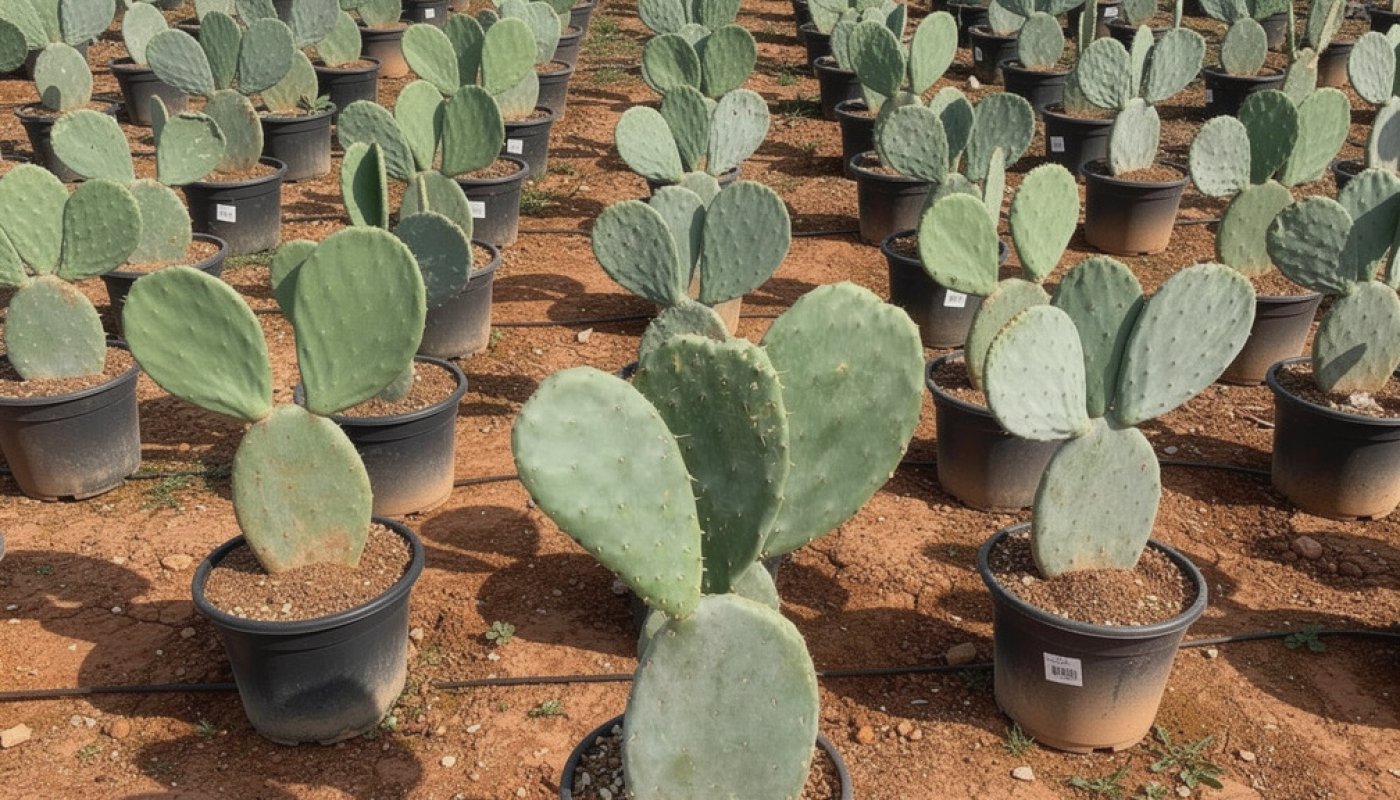 Opuntia ficus-indica, Export