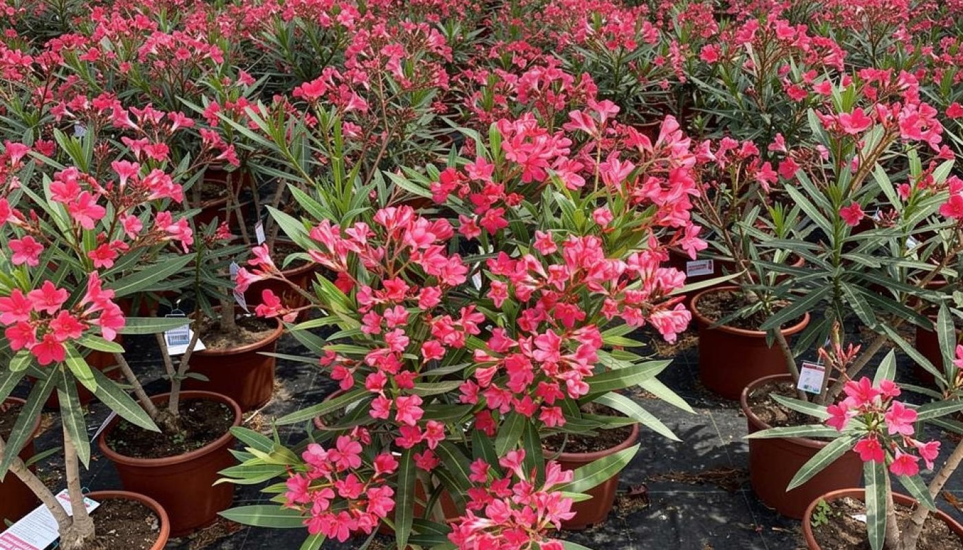 Nerium oleander, For Garden Centers