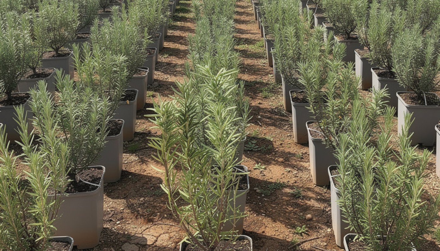 Rosmarinus officinalis, For Garden Centers
