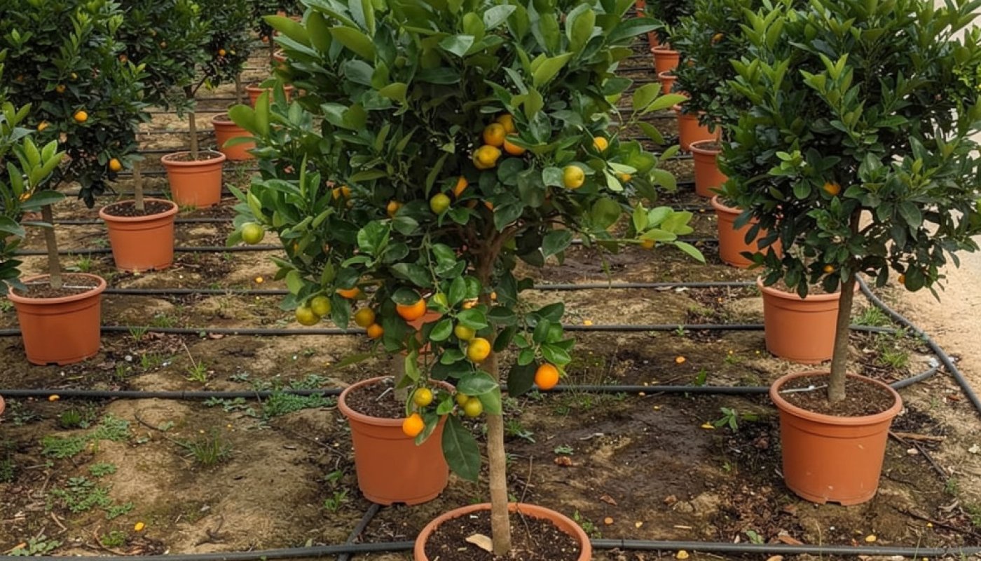 Citrus sinensis, Dostawca szkółkarski