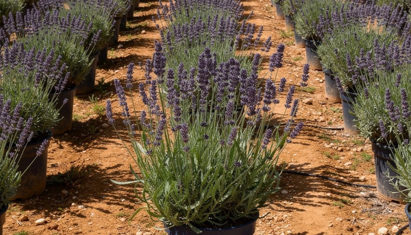 Lavandula angustifolia, For Landscaping