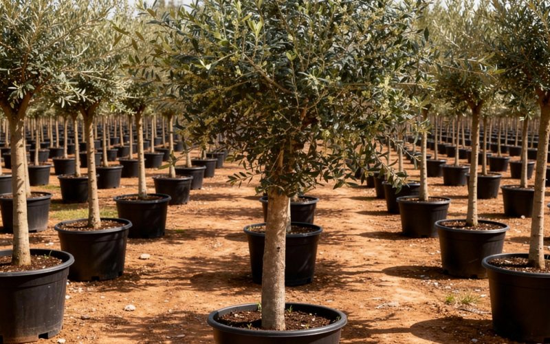Olive Trees