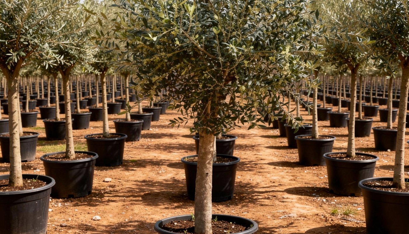 Olea europaea, For Garden Centers