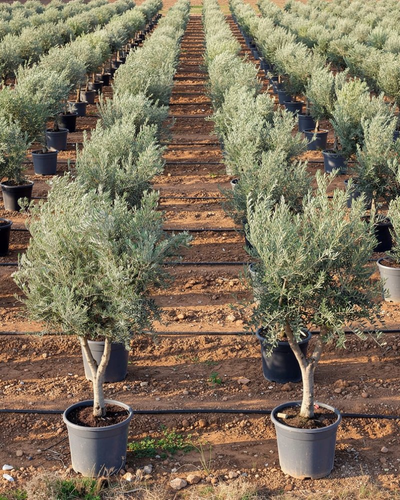 Olea europaea 'Picual' - Mediterranean Nursery Quality in Alicante