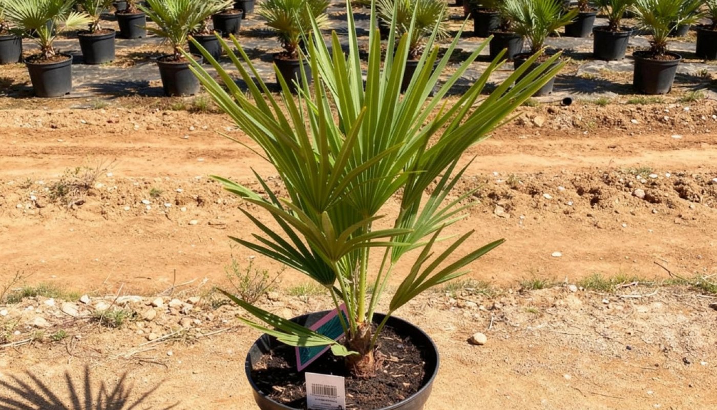 Chamaerops humilis, Dla architektów krajobrazu