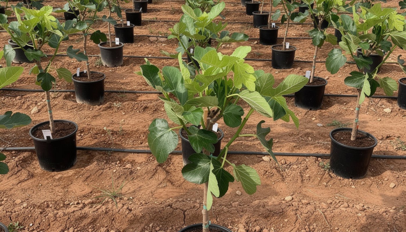 Ficus carica, For Garden Centers