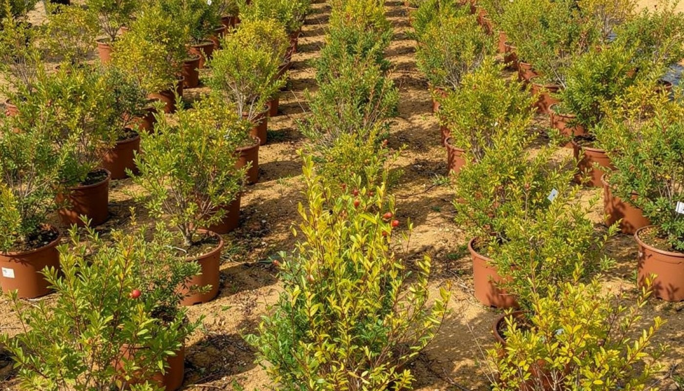 Punica granatum, Import